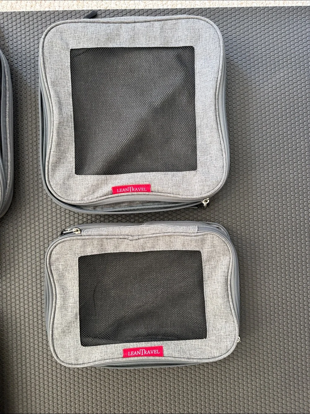 Travel Compressor Bags Lean Travel T  (6) for Condensing Clothes and Gear